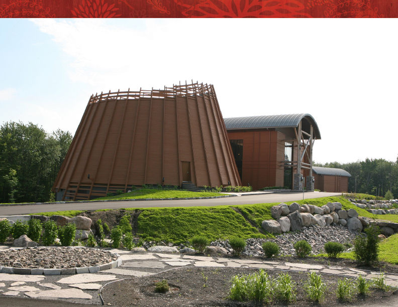 Hotel-Musee Premieres Nations Wendake Exterior photo
